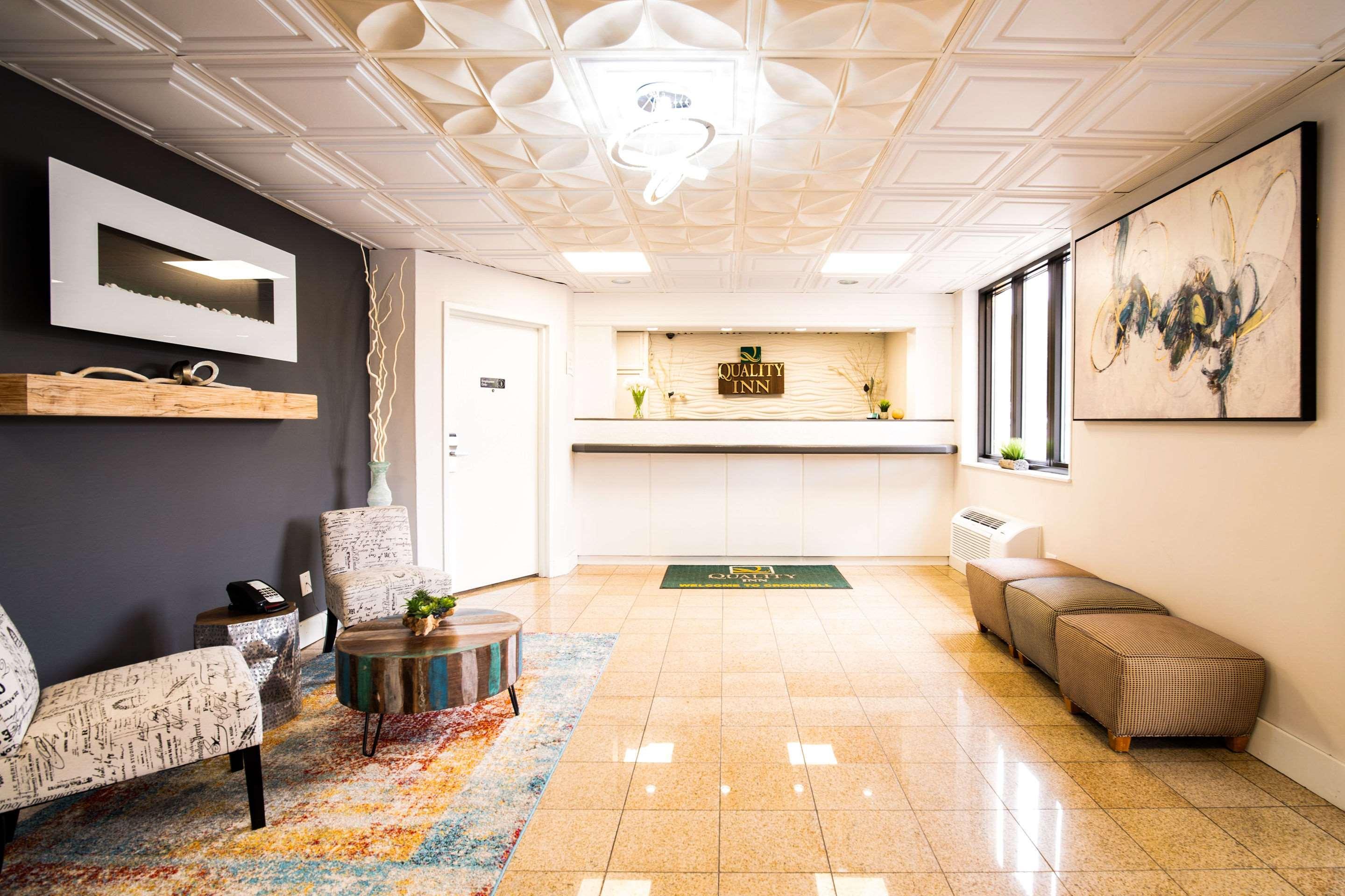 Quality Inn Cromwell - Middletown Exteriör bild